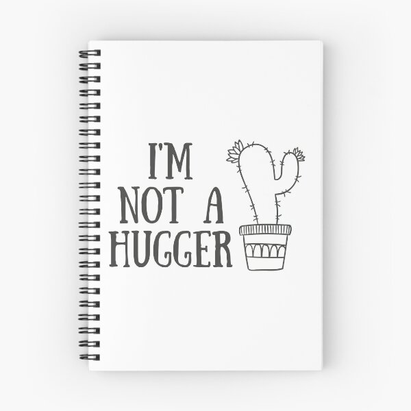 Item preview, I'm Not A Hugger designed and sold by Martini-Four.