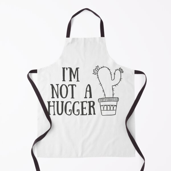 Item preview, I'm Not A Hugger designed and sold by Martini-Four.