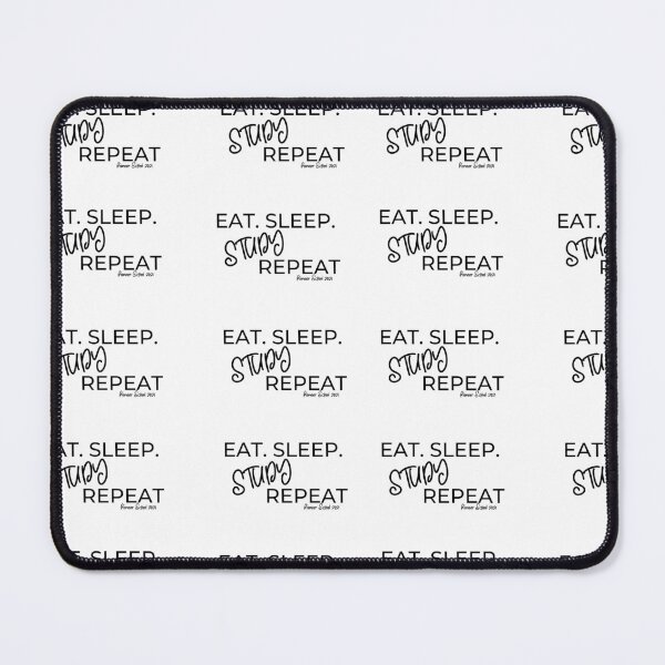 Item preview, Eat Sleep Study Repeat Pioneer School 2021 designed and sold by Power of Print.