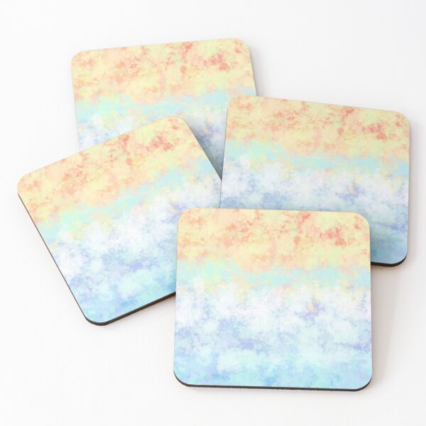Item preview, Design 207 Blue Yellow Abstract designed and sold by artbylucie.