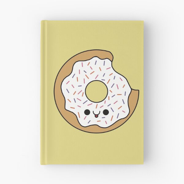 Item preview, Cute Vanilla Donut - Kawaii Donut designed and sold by KawaiiByDice.