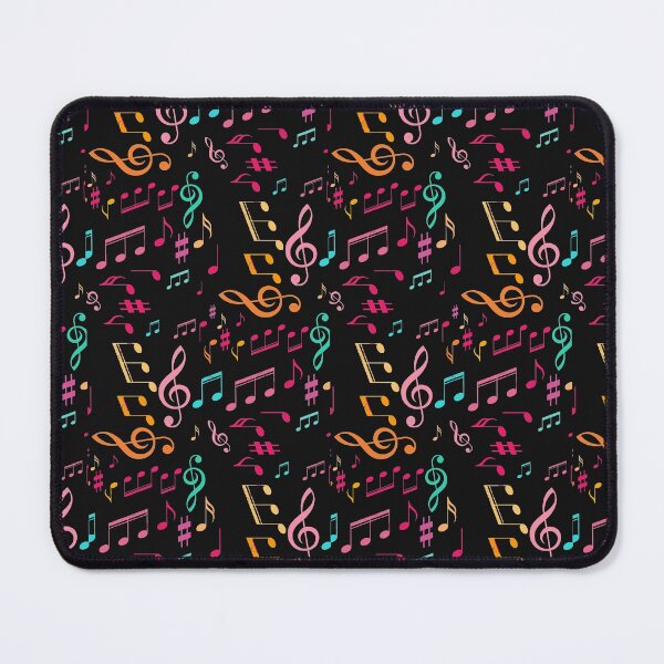 Item preview, Music Notes Pattern designed and sold by SSK Designs.