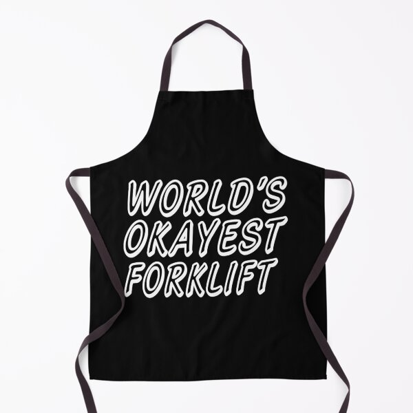 Item preview, WORLD'S OKAYEST FORKLIFT designed and sold by T-shirtgallery.