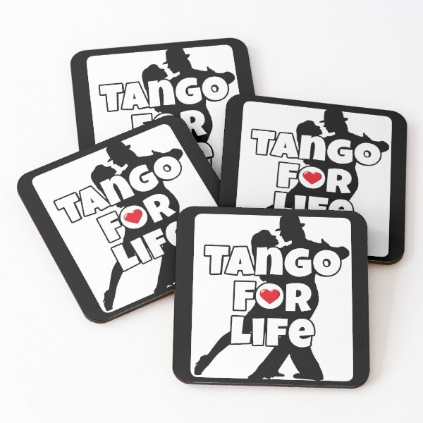 Item preview, Dancers Tango for Life Black and White Artwork with Heart designed and sold by infinitetango.