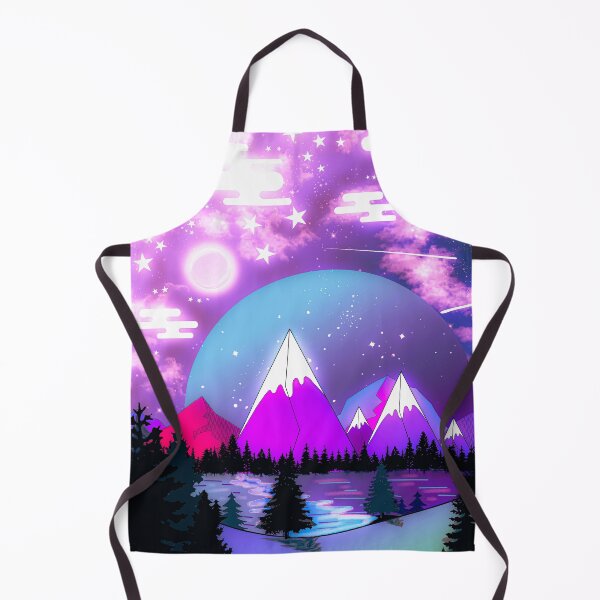 Item preview, midnight mountains designed and sold by Catherine Milchard.