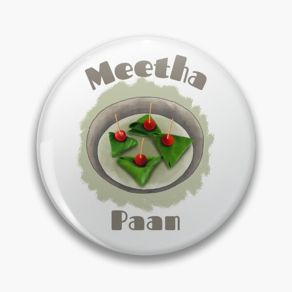 Item preview, Small Meetha Paan designed and sold by oneademones.