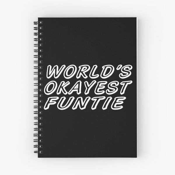 Item preview, WORLD'S OKAYEST FUNTIE designed and sold by T-shirtgallery.