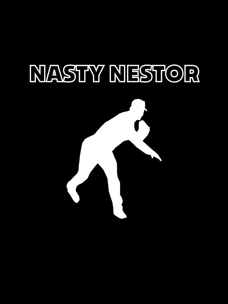 Discover Nasty Nester Jr. | Cool Nasty Nestor Cortes Jr  Drawstring Bag