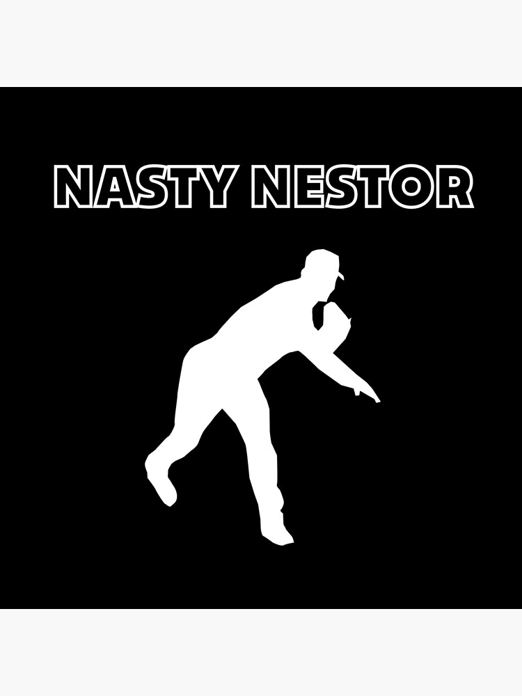 Discover Nasty Nester Jr. | Cool Nasty Nestor Cortes Jr Baseball Bag