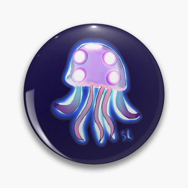 Item preview, Glowing Jellyfish  designed and sold by QueenBubbleshop.