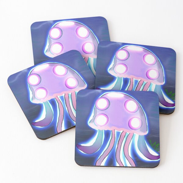 Item preview, Glowing Jellyfish  designed and sold by QueenBubbleshop.