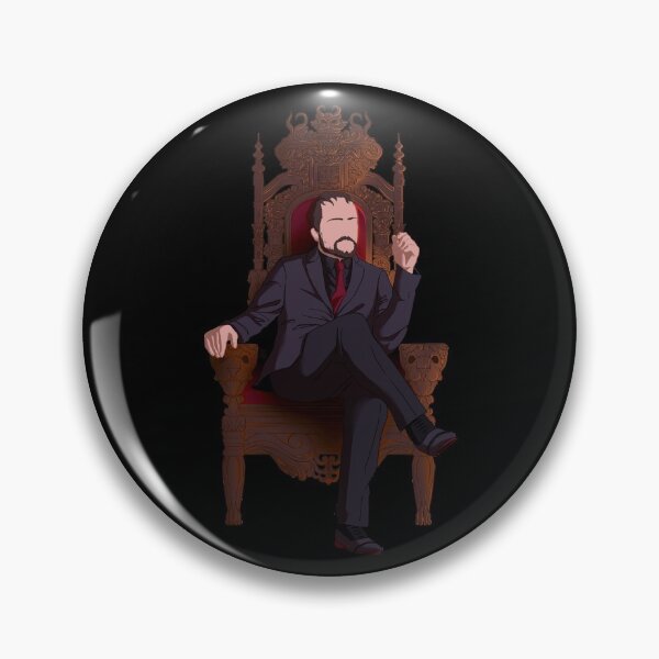 Item preview, King of Hell - Dark Background designed and sold by TorninChiarArts Creations.