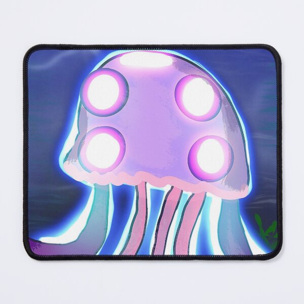 Item preview, Glowing Jellyfish designed and sold by QueenBubbleshop.