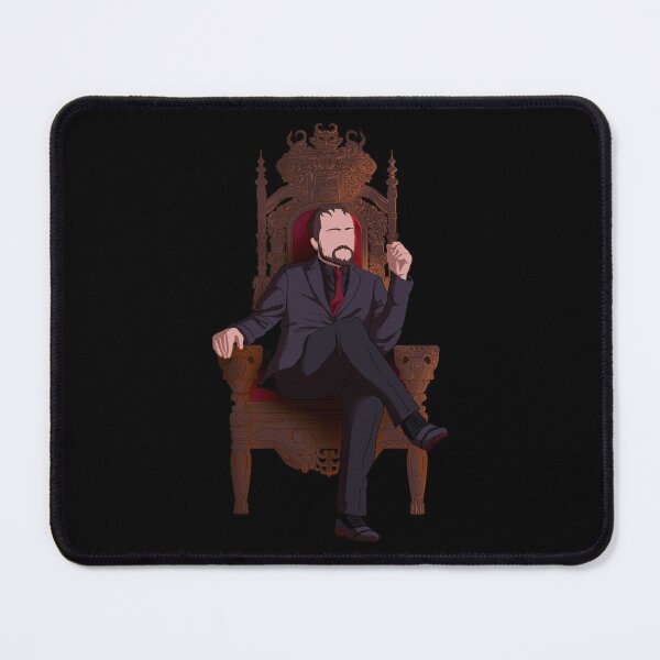 Item preview, King of Hell - Dark Background designed and sold by TorninChiarArts Creations.
