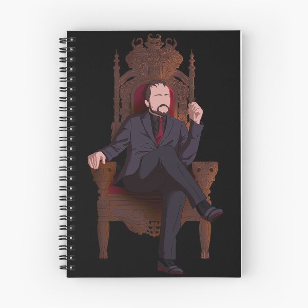 Item preview, King of Hell - Dark Background designed and sold by TorninChiarArts Creations.