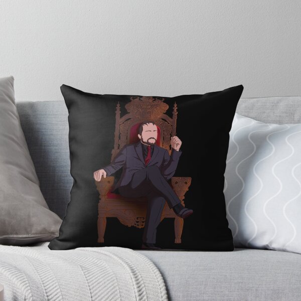 Item preview, King of Hell - Dark Background designed and sold by TorninChiarArts Creations.