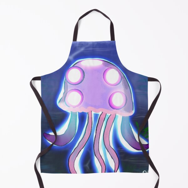 Item preview, Glowing Jellyfish designed and sold by QueenBubbleshop.