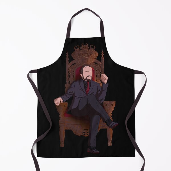 Item preview, King of Hell - Dark Background designed and sold by TorninChiarArts Creations.