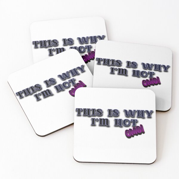 Item preview, THIS IS WHY I AM HOT OMG! designed and sold by MANINFEAR.