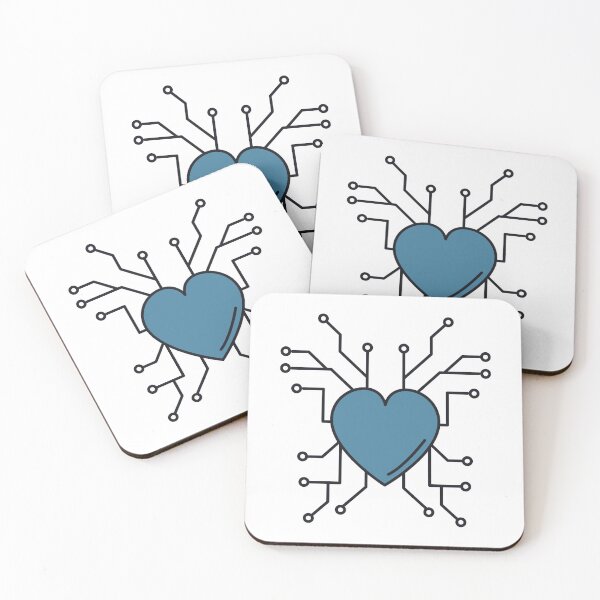 Item preview, Love Shaped Electronic Integrated Circuit designed and sold by EngineersArt.