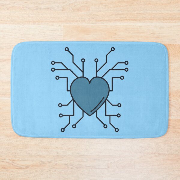 Item preview, Love Shaped Electronic Integrated Circuit designed and sold by EngineersArt.