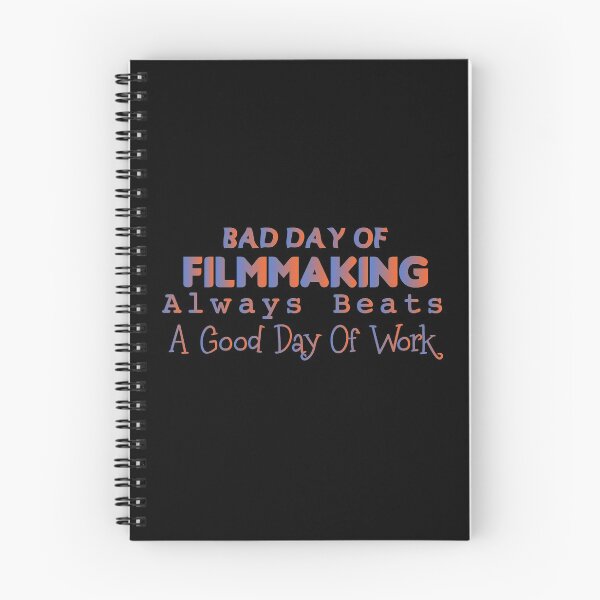 Item preview, Bad Day Of Filmmaking Always Beats A Good Day Of Work - Funny Present For Mom, Dad And Friend designed and sold by Aymanclothings.