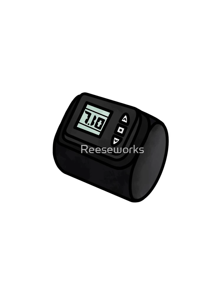 Thumbnail 4 of 4, iPhone Case, Digital Skydiving Altimeter designed and sold by Reeseworks.