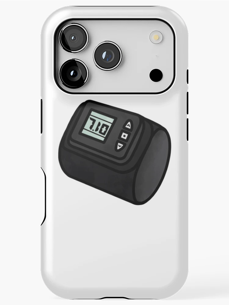 Thumbnail 1 of 4, iPhone Case, Digital Skydiving Altimeter designed and sold by Reeseworks.