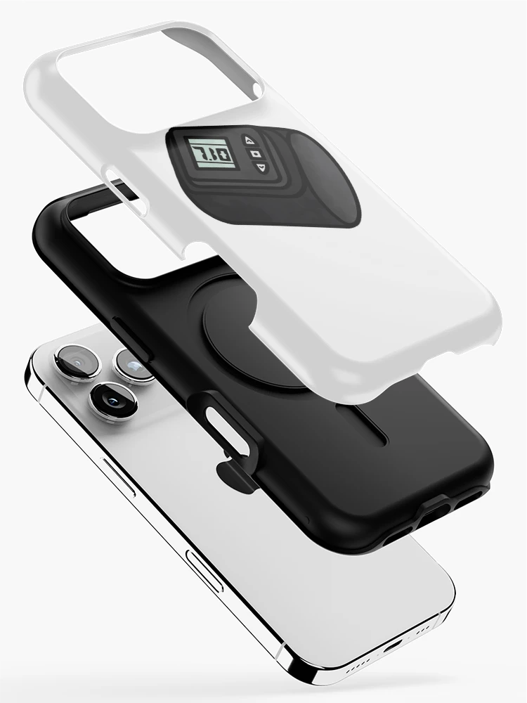 Thumbnail 2 of 4, iPhone Case, Digital Skydiving Altimeter designed and sold by Reeseworks.