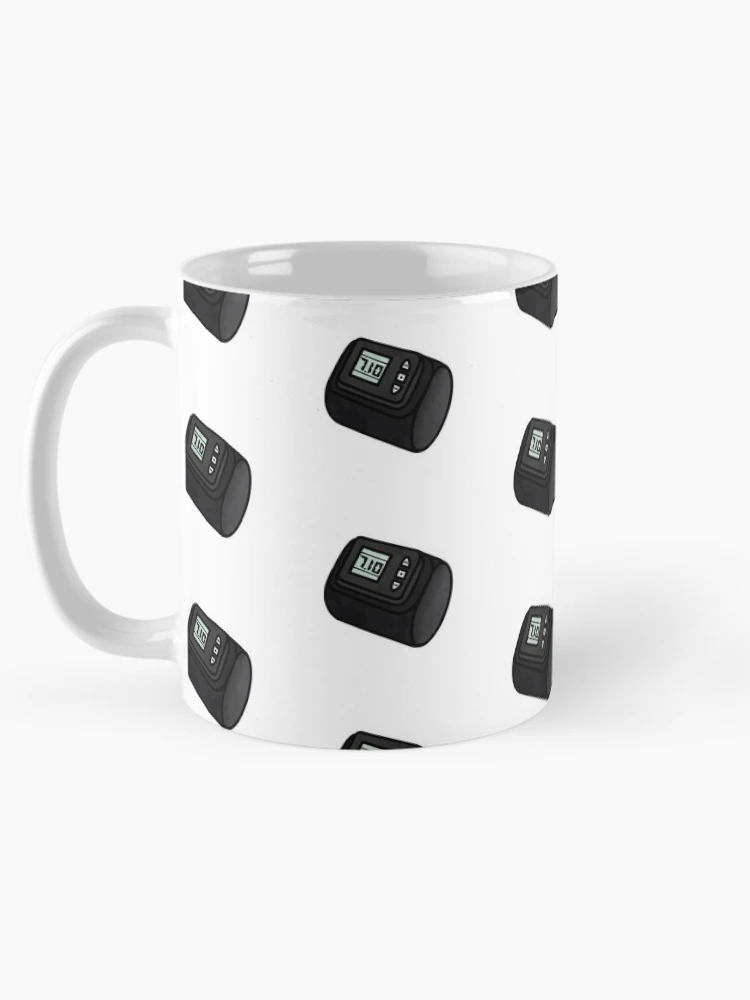 Thumbnail 5 of 6, Coffee Mug, Digital Skydiving Altimeter designed and sold by Reeseworks.