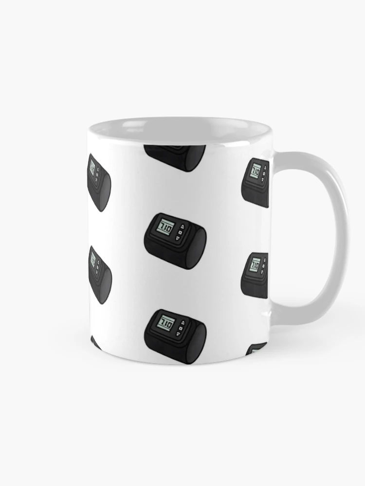Thumbnail 3 of 6, Coffee Mug, Digital Skydiving Altimeter designed and sold by Reeseworks.