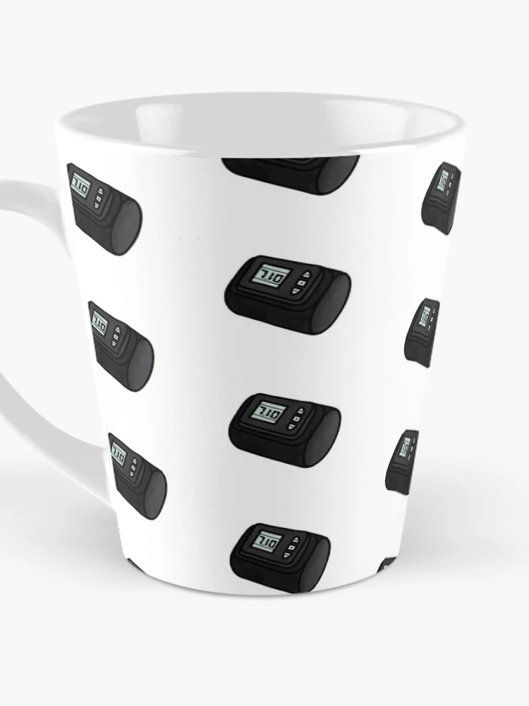 Thumbnail 3 of 4, Coffee Mug, Digital Skydiving Altimeter designed and sold by Reeseworks.