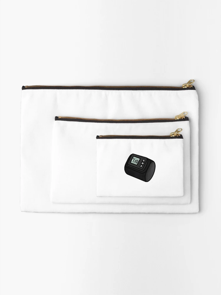 Thumbnail 2 of 4, Zipper Pouch, Digital Skydiving Altimeter designed and sold by Reeseworks.