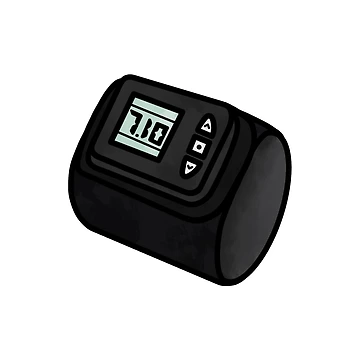 Artwork thumbnail, Digital Skydiving Altimeter by Reeseworks