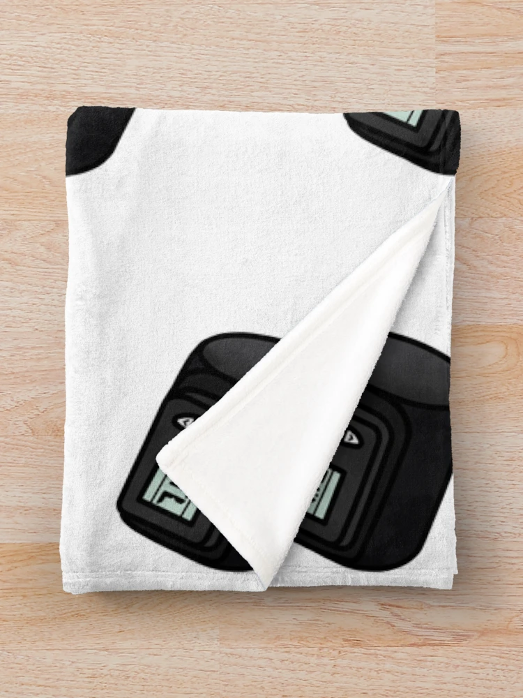 Thumbnail 3 of 6, Throw Blanket, Digital Skydiving Altimeter designed and sold by Reeseworks.