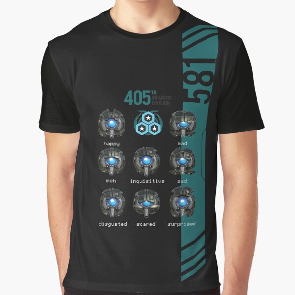 Meet 581 - 405th Mascot Graphic T-Shirt