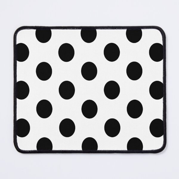 Item preview, Large BLACK & WHITE POLKA DOTS designed and sold by RachelMacht.