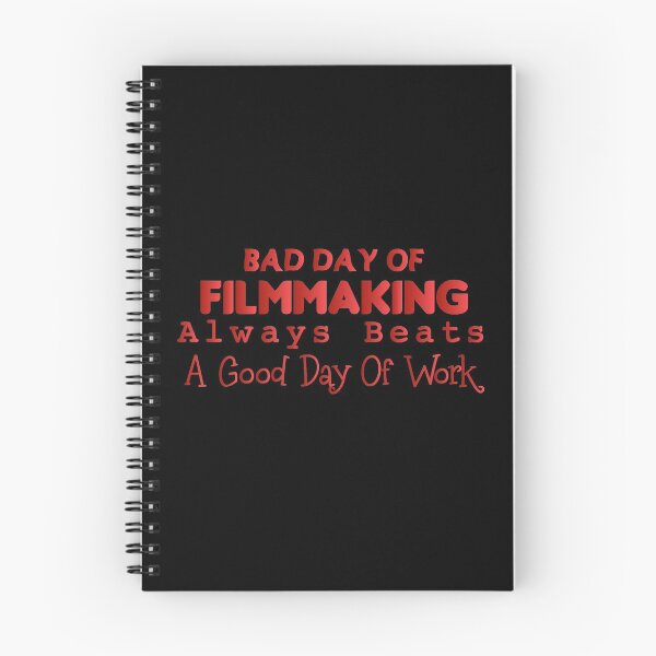 Item preview, Bad Day Of Filmmaking Always Beats A Good Day Of Work - Funny Present For Mom, Dad And Friend designed and sold by Aymanclothings.