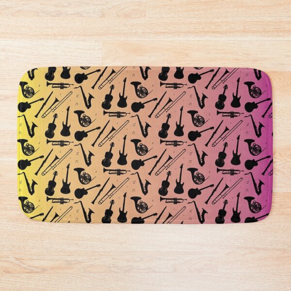 Item preview, Music Instruments Pattern designed and sold by Inez-kemmy.