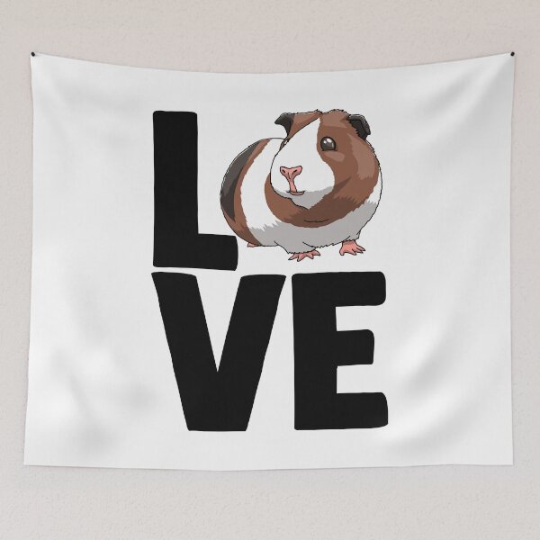 Item preview, Love Guinea Pig designed and sold by Bendthetrend.