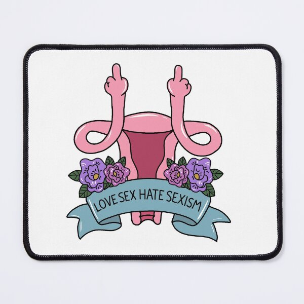 Item preview, Love sex hate sexism designed and sold by ValentinaHramov.