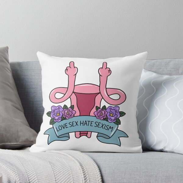 Item preview, Love sex hate sexism designed and sold by ValentinaHramov.