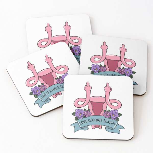 Item preview, Love sex hate sexism designed and sold by ValentinaHramov.