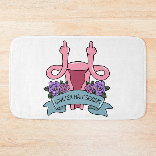 Item preview, Love sex hate sexism designed and sold by ValentinaHramov.