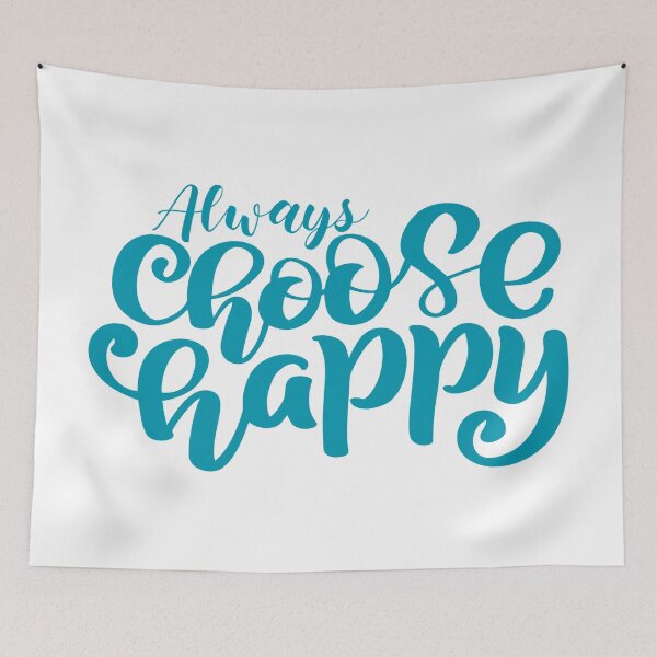 Item preview, Always Choose Happy designed and sold by YOYOCollection.
