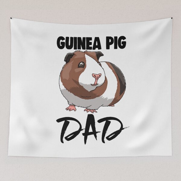 Item preview, Guinea Pig Dad designed and sold by Bendthetrend.