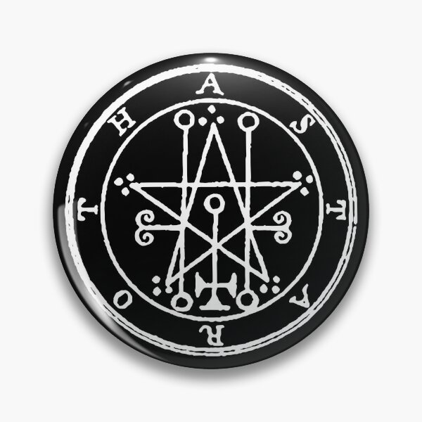 Item preview, Seal of Astaroth Talisman Demon Circle designed and sold by signsandsymbols.