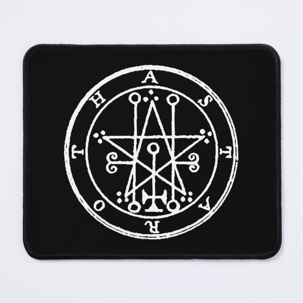 Item preview, Seal of Astaroth Talisman Demon Circle designed and sold by signsandsymbols.