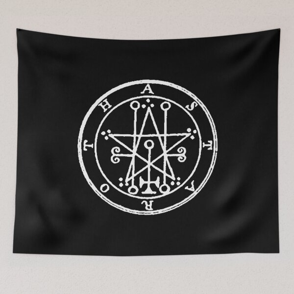 Item preview, Seal of Astaroth Talisman Demon Circle designed and sold by signsandsymbols.