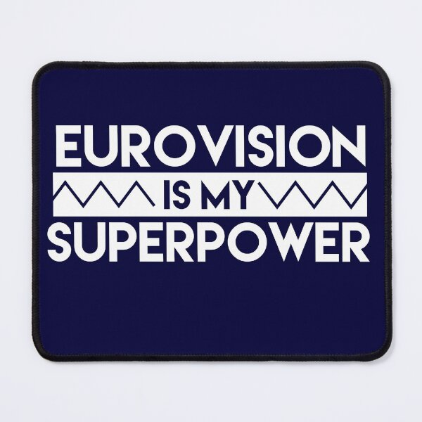 Item preview, Eurovision is my superpower designed and sold by missmarylin.